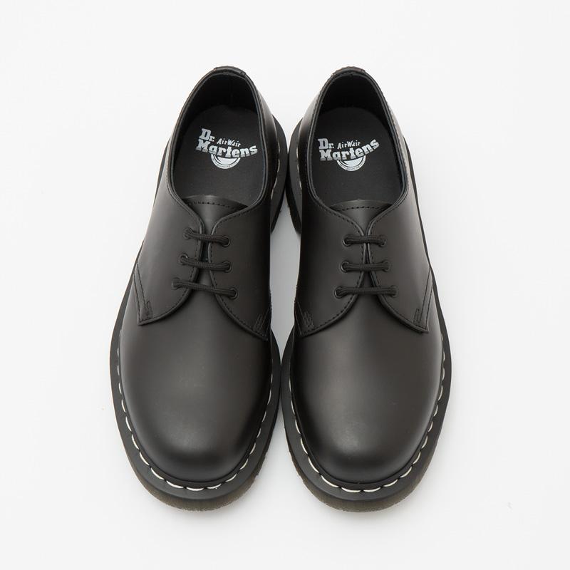 Dr.Martens（ドクターマーチン） 3ホール ホワイトステッチ シューズ