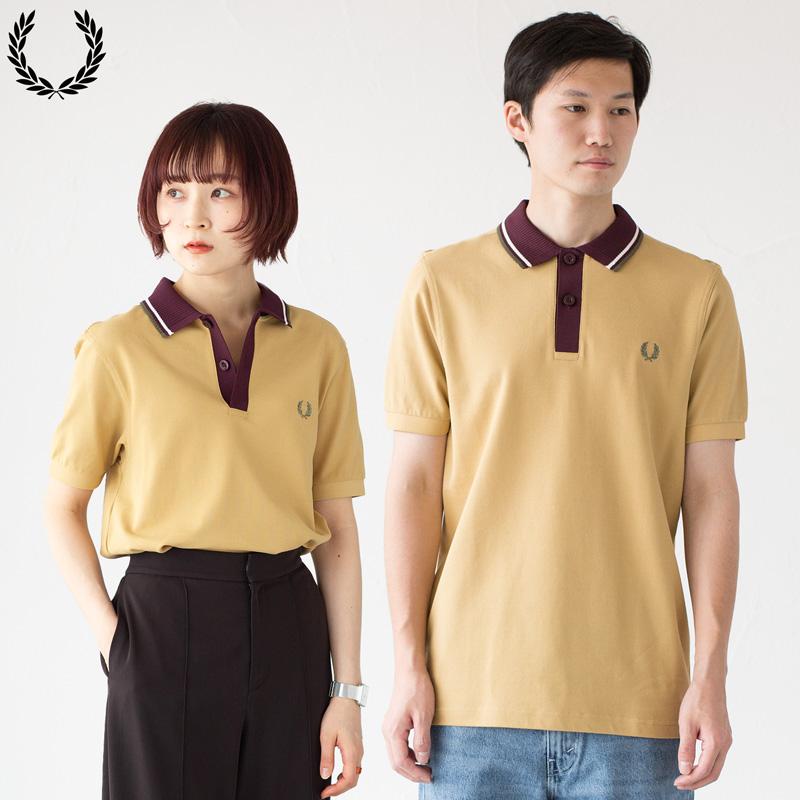 FRED PERRY（フレッドペリー） ニット カラー ポロシャツ M3665