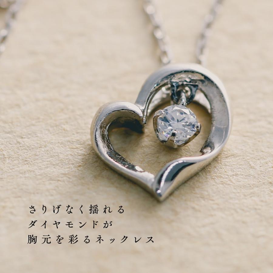 cococaru（ココカル） ハート ダイヤモンド ネックレス k10 イエロー