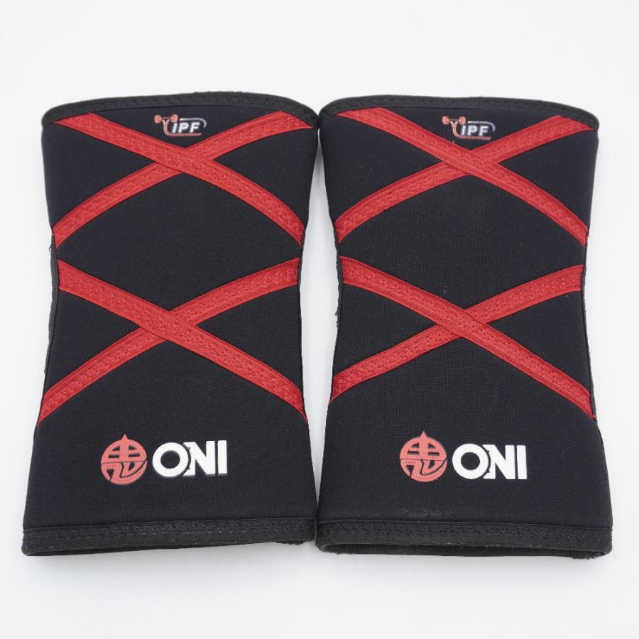 鬼プロONI IPF XL S級品ニースリーブ 袋付き ONI ニースリーブPRO