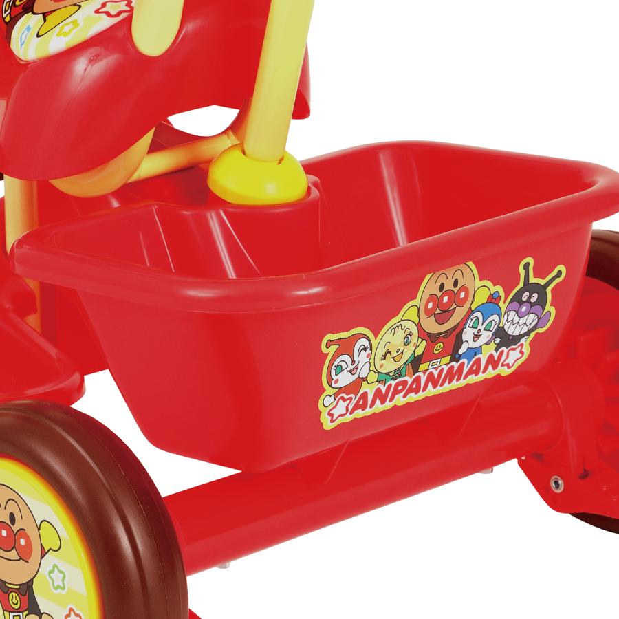 エムアンドエム ブザー付き おでかけ 三輪車 それいけ！アンパンマン