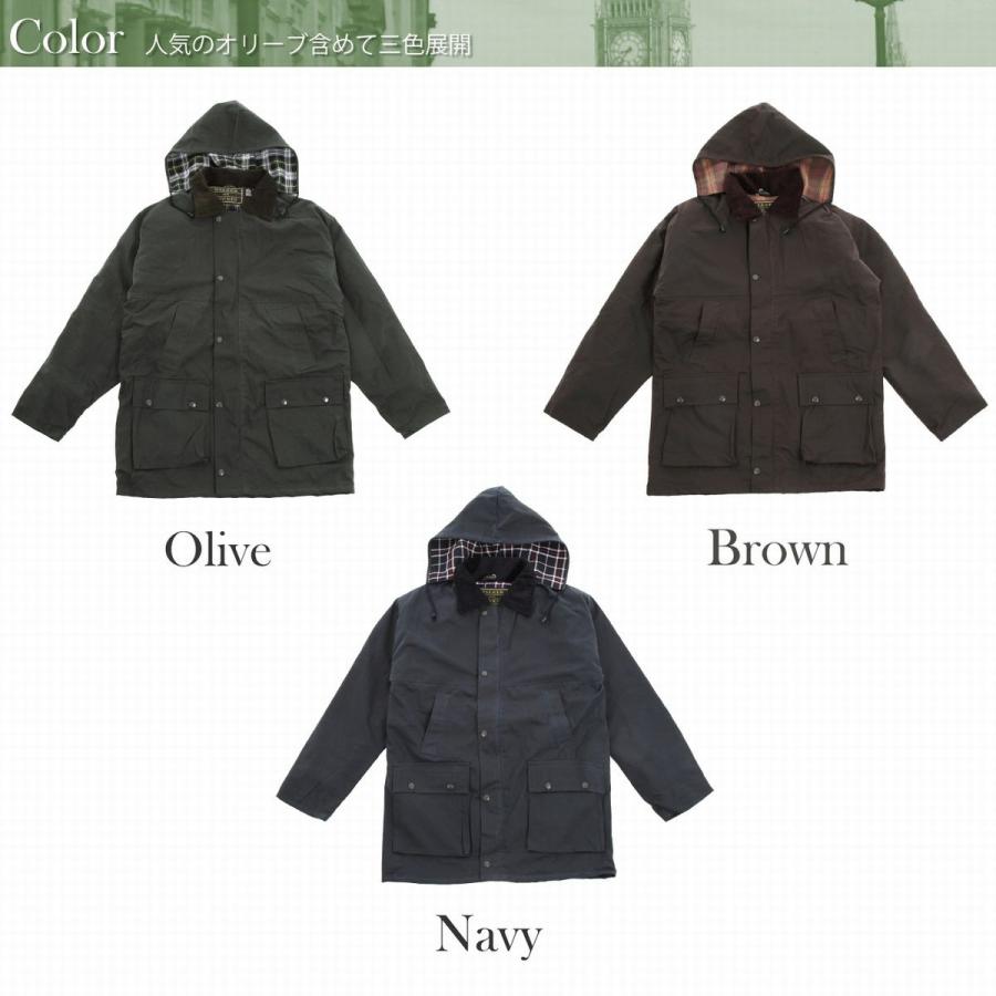 ワックス 防水 コットン オイル オイルド ジャケット 英国製 イギリス