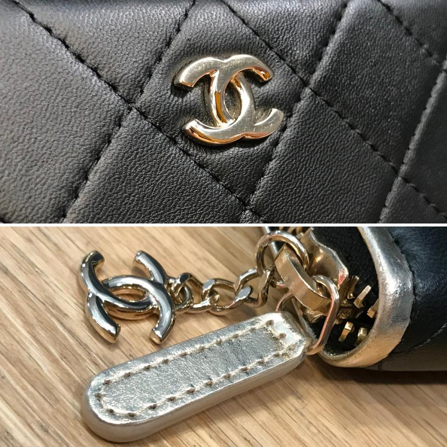 CHANEL（シャネル） 【超美品】シャネル ラウンドファスナー長財布
