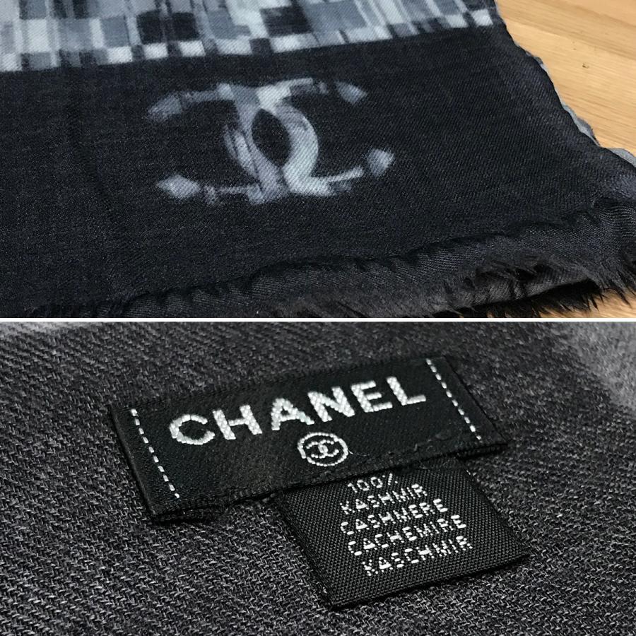 CHANEL（シャネル） 【超美品】シャネル ココマーク 大判ショール