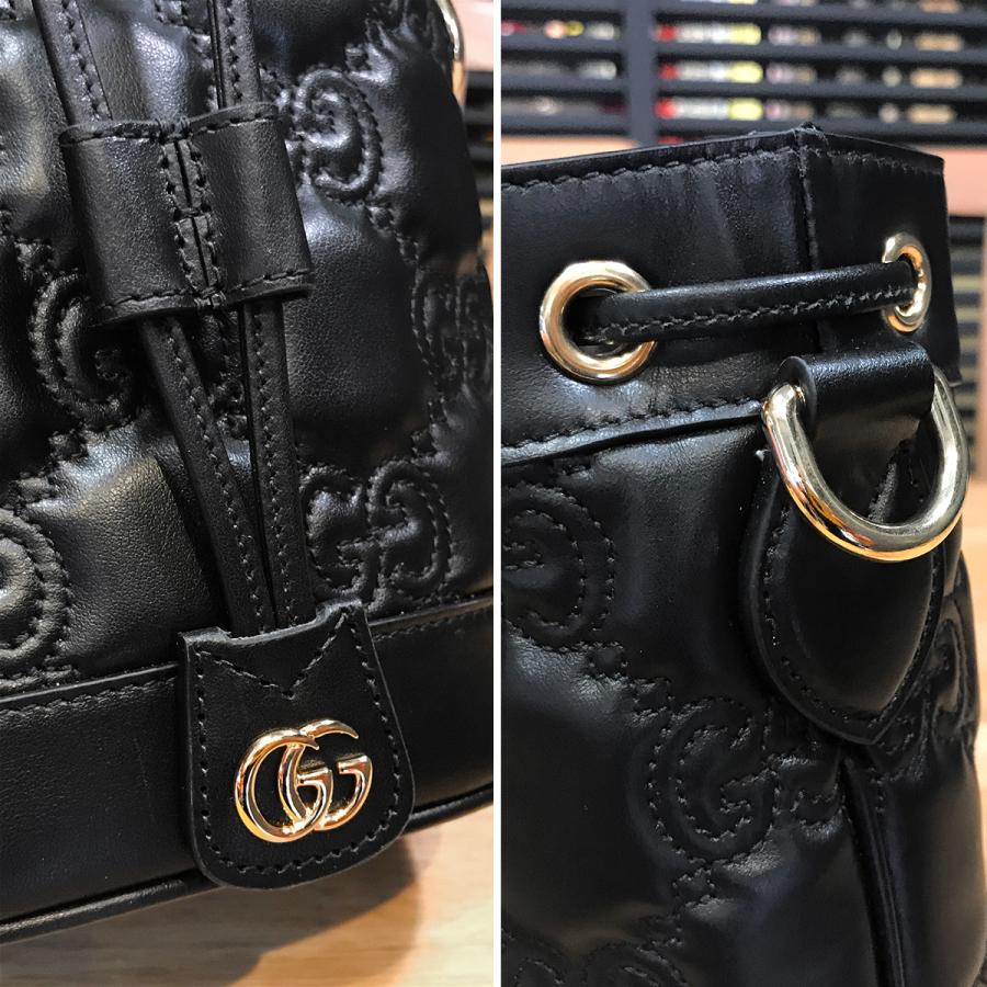 GUCCI（グッチ） 【新品未使用】グッチ GGマトラッセ バケットバッグ