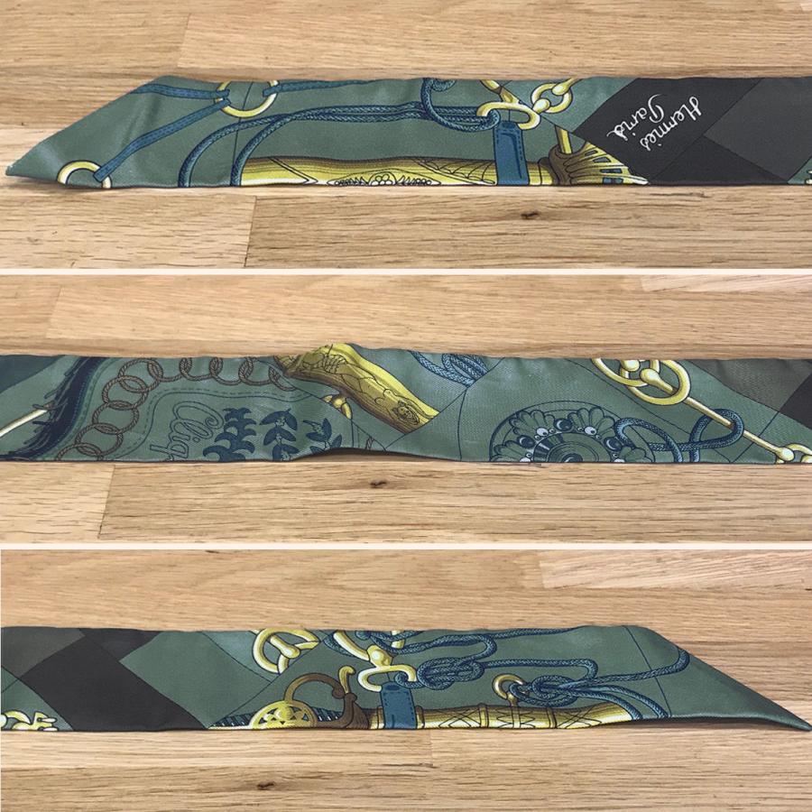 HERMES（エルメス） 【超美品】エルメス ツイリー クリケティス