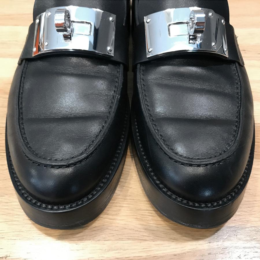 HERMES（エルメス） 【超美品】エルメス モカシンホット カーフ