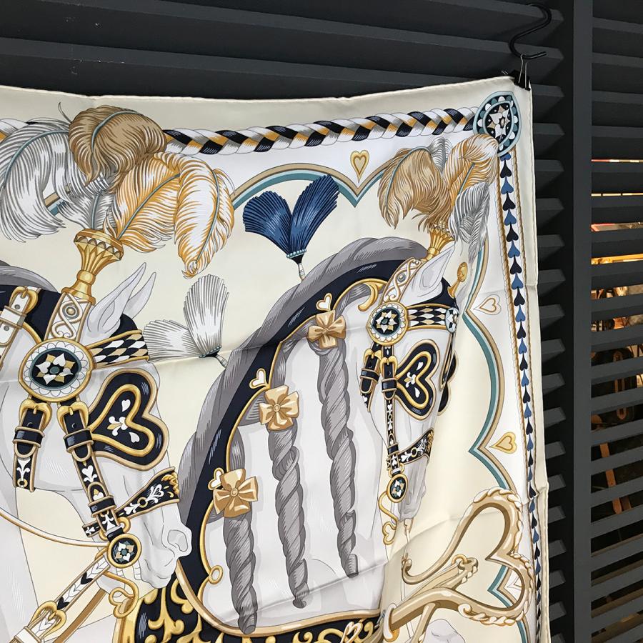HERMES（エルメス） 【新品未使用】エルメス カレ90 アルネ・ドゥ