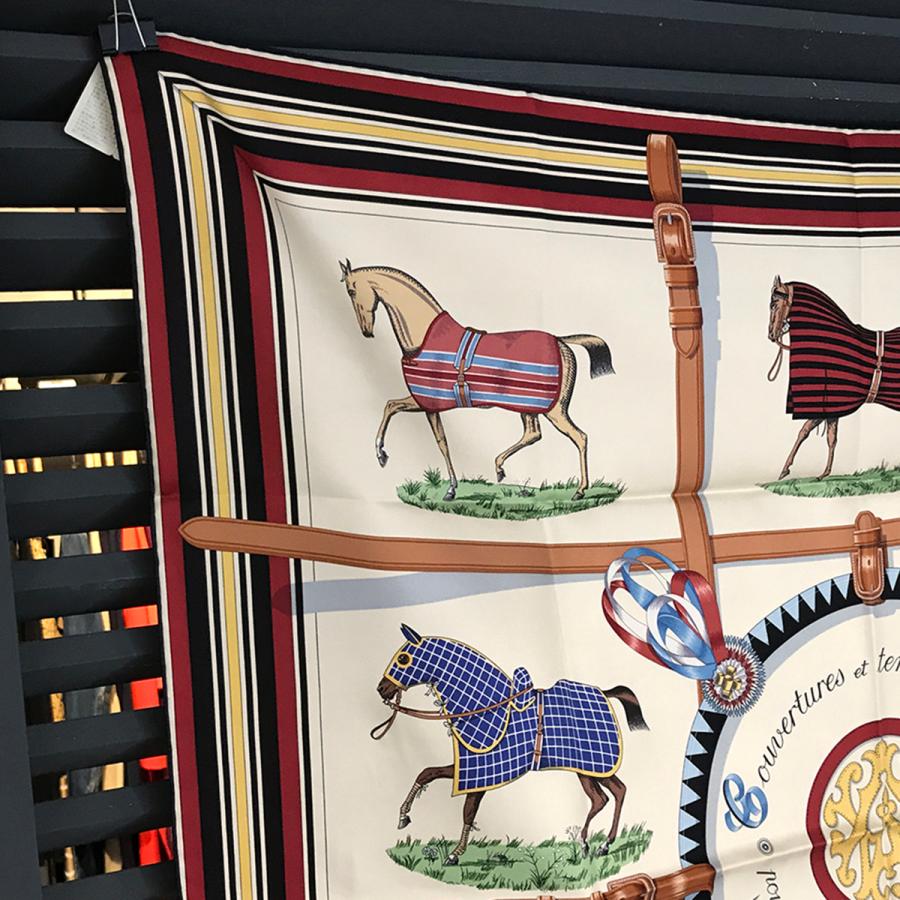 HERMES（エルメス） 【新品未使用】エルメス カレ90 COUVERTURES ET
