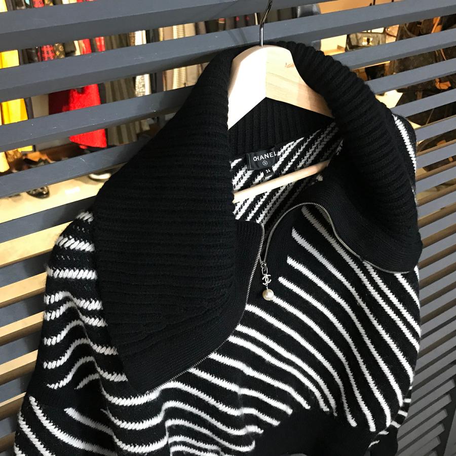 CHANEL（シャネル） 【超美品】シャネル ココマーク ハーフジップ