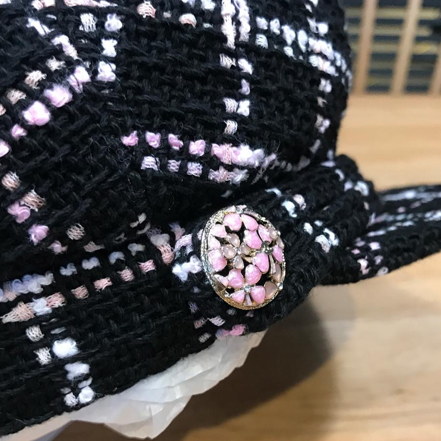 CHANEL（シャネル） 【新品未使用】シャネル ツイード キャスケット
