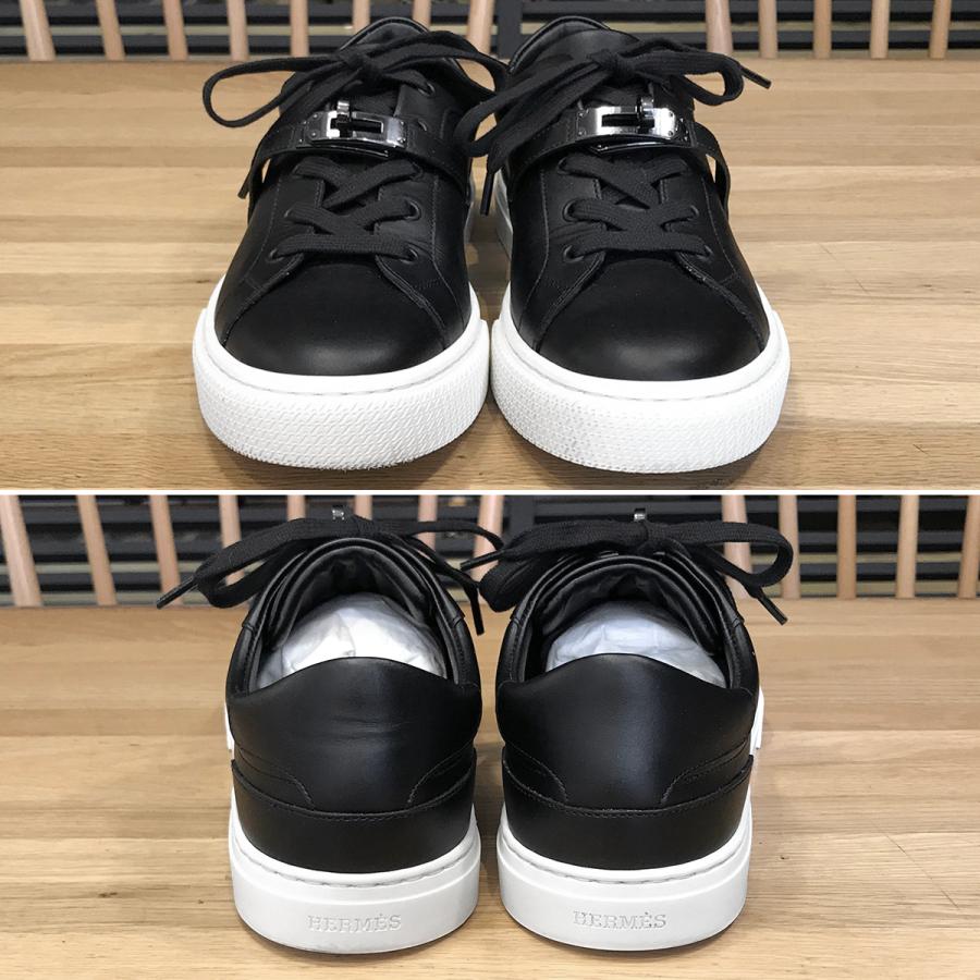 HERMES（エルメス） 【新品同様】エルメス スニーカー デイ カーフ