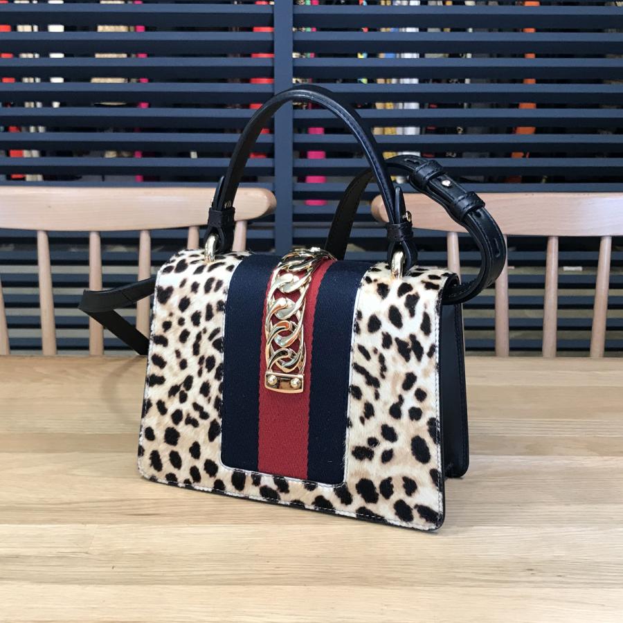 GUCCI（グッチ） 【超美品】グッチ シルヴィ 2WAY ミニ ハンドバッグ