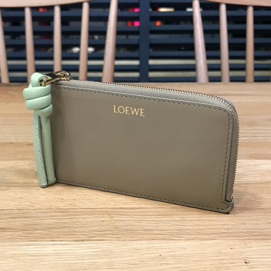 LOEWE（ロエベ） 【超美品】ロエベ ノット コインカードホルダー