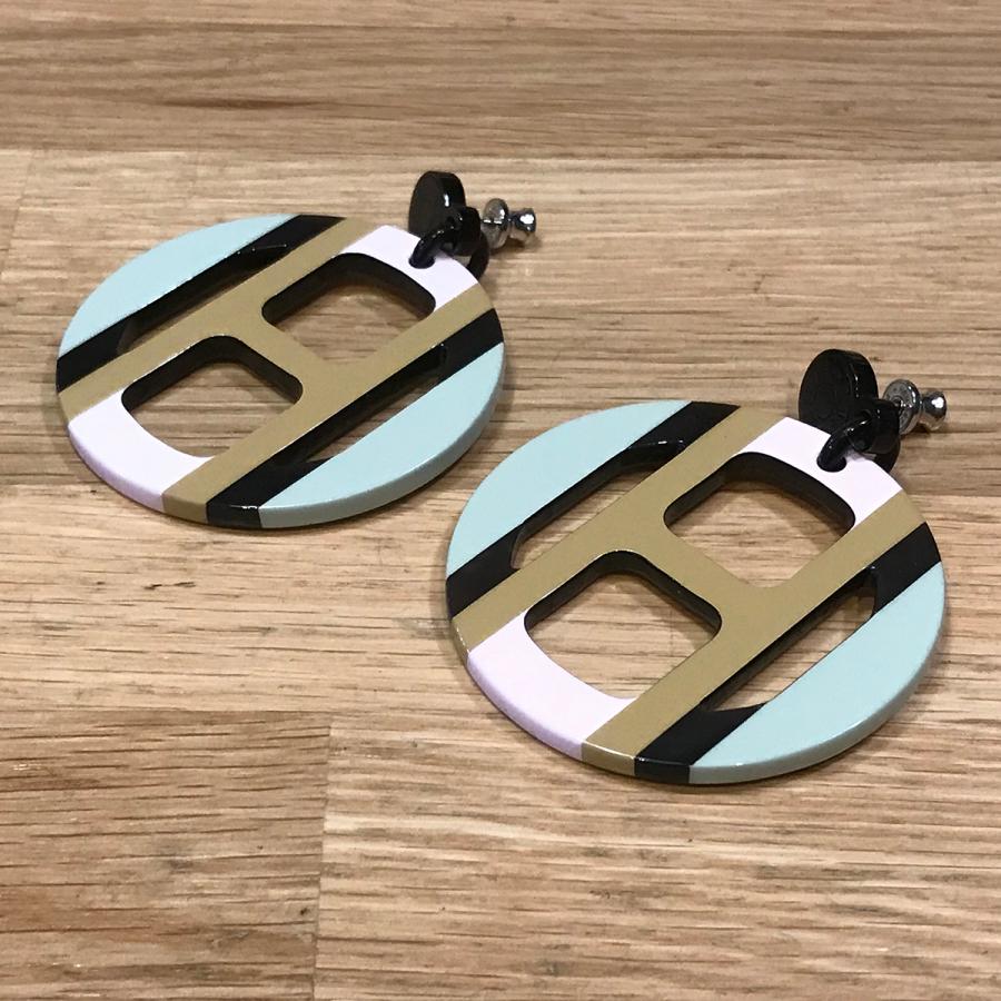 HERMES（エルメス） 【新品未使用】エルメス Hエキップ ピアス