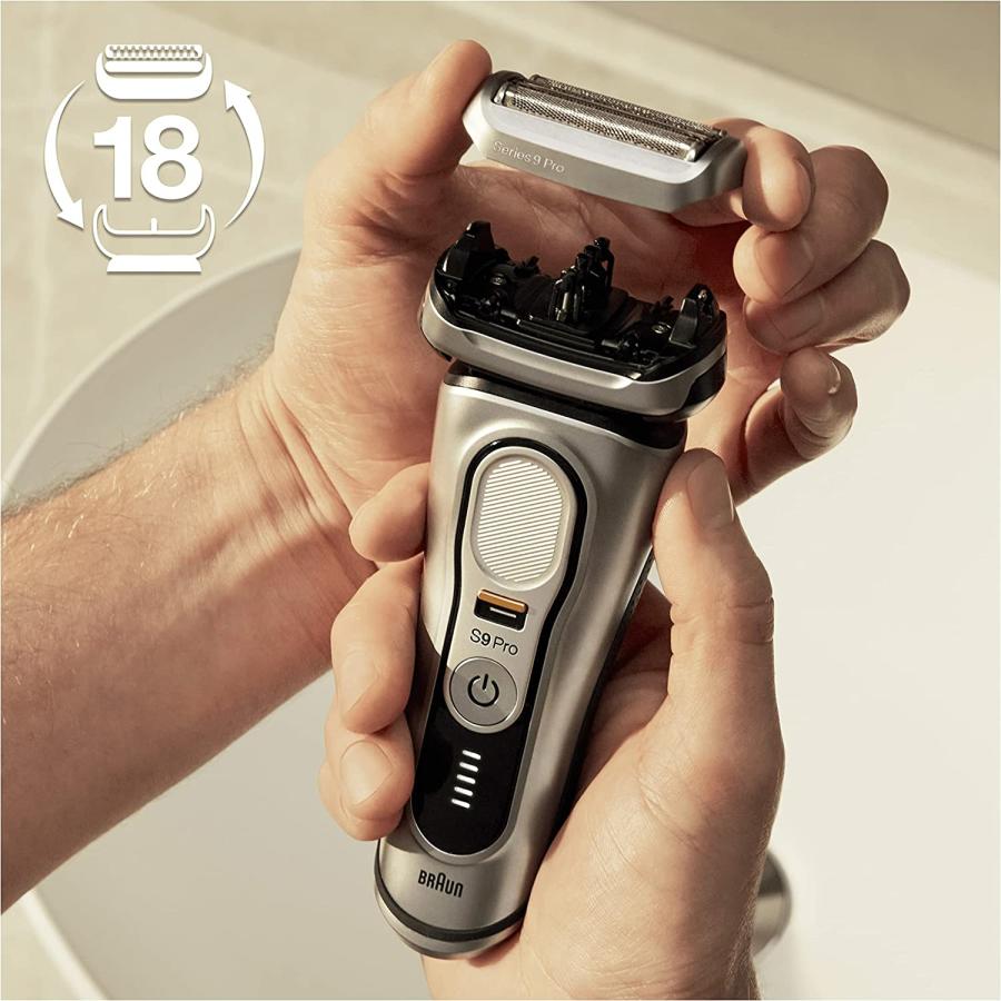 BRAUN Series 9 ブラウン シェーバー シリーズ9 Pro 94M (国内型番：F