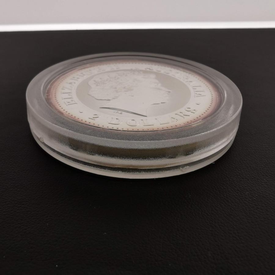 オーストラリア 2ドル銀貨 2004年 2オンス マットプルーフ 銀貨 申（猿