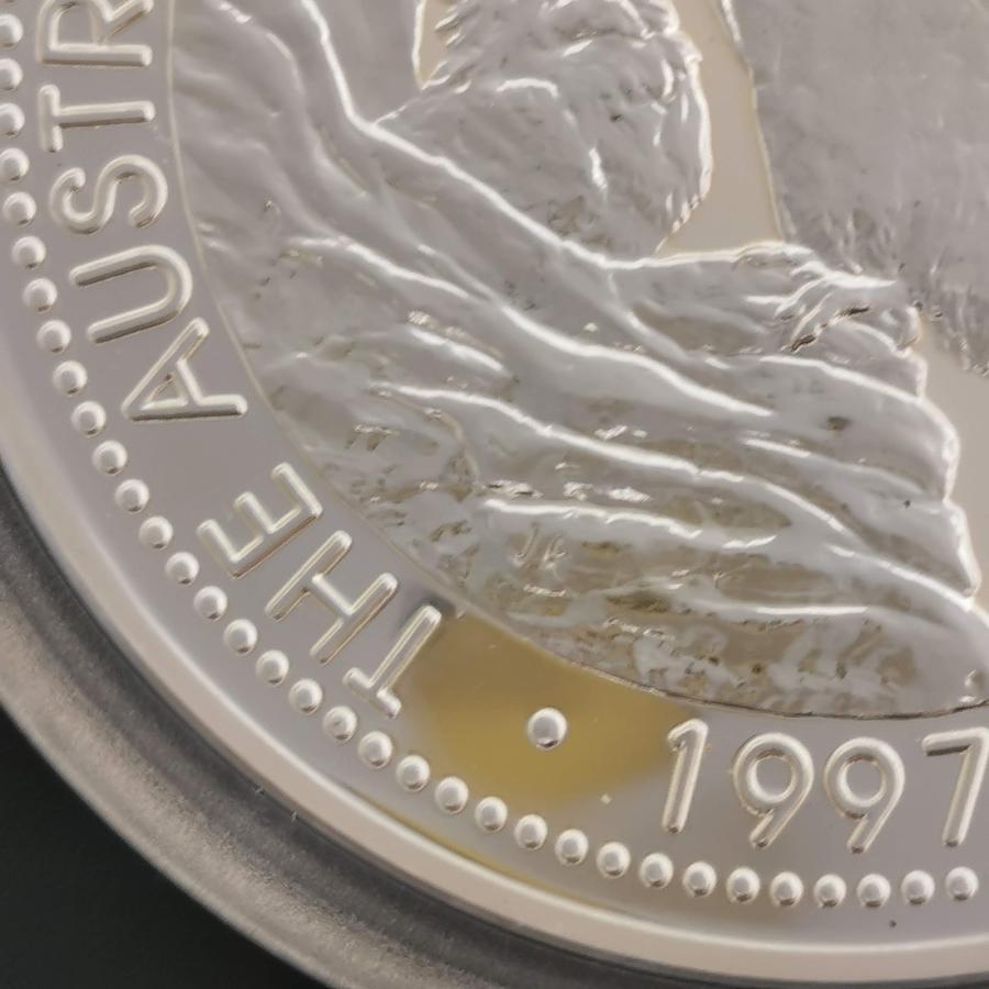 オーストラリア 10ドル銀貨 1997年 10オンス プルーフ 銀貨 カワセミ