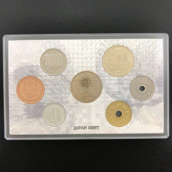 初の貨幣図案公募100年 貨幣セット 平成29年（2017年） 記念硬貨 記念