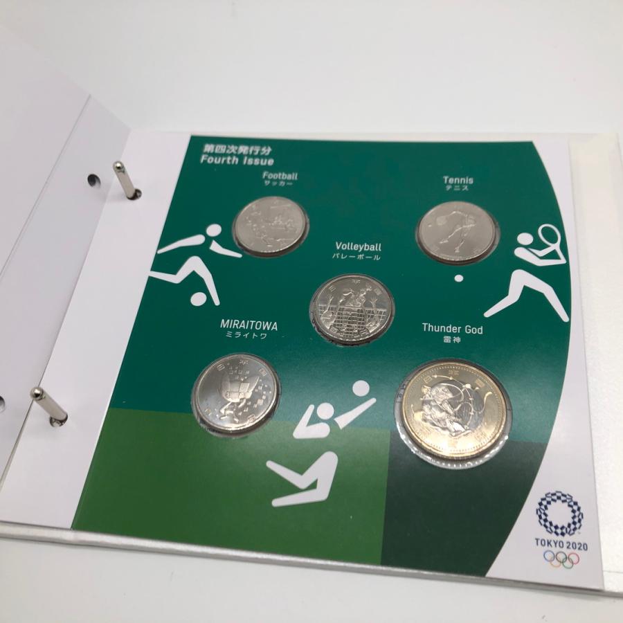 東京2020オリンピック競技大会記念 500円バイカラー・クラッド貨幣