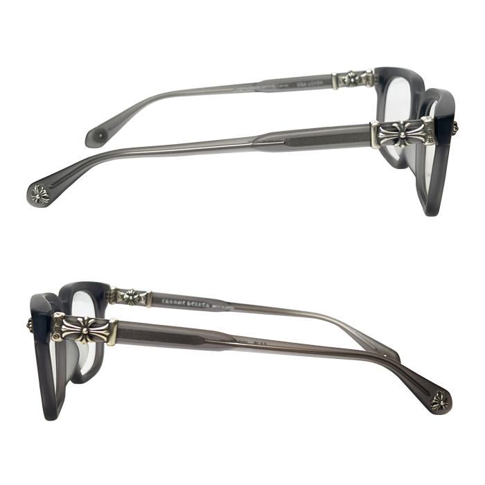 ケース付属】CHROME HEARTS クロムハーツ メガネフレーム COX UCKER CH