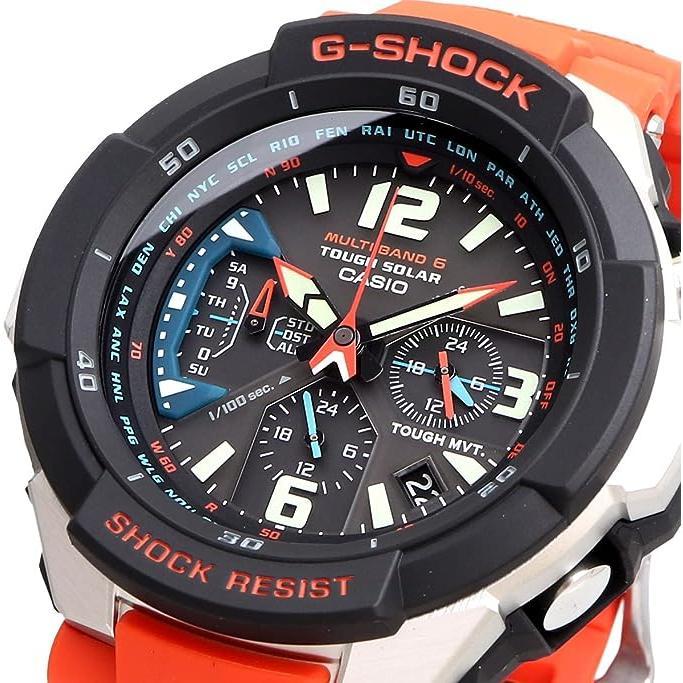G-SHOCK Gショック ジーショック GW-3000M-4A 電波 ソーラー CASIO SKY