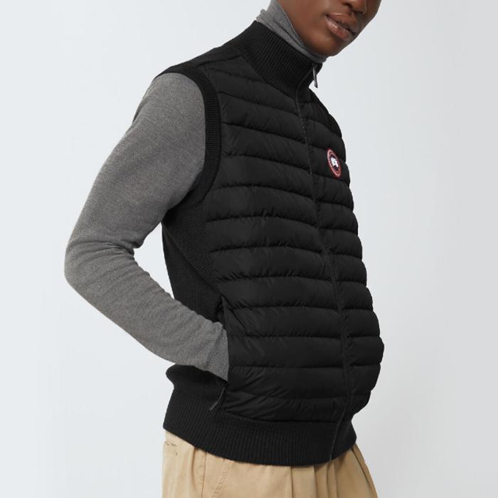 CANADA GOOSE（カナダグース） メンズ ダウンベスト ハイブリッジ