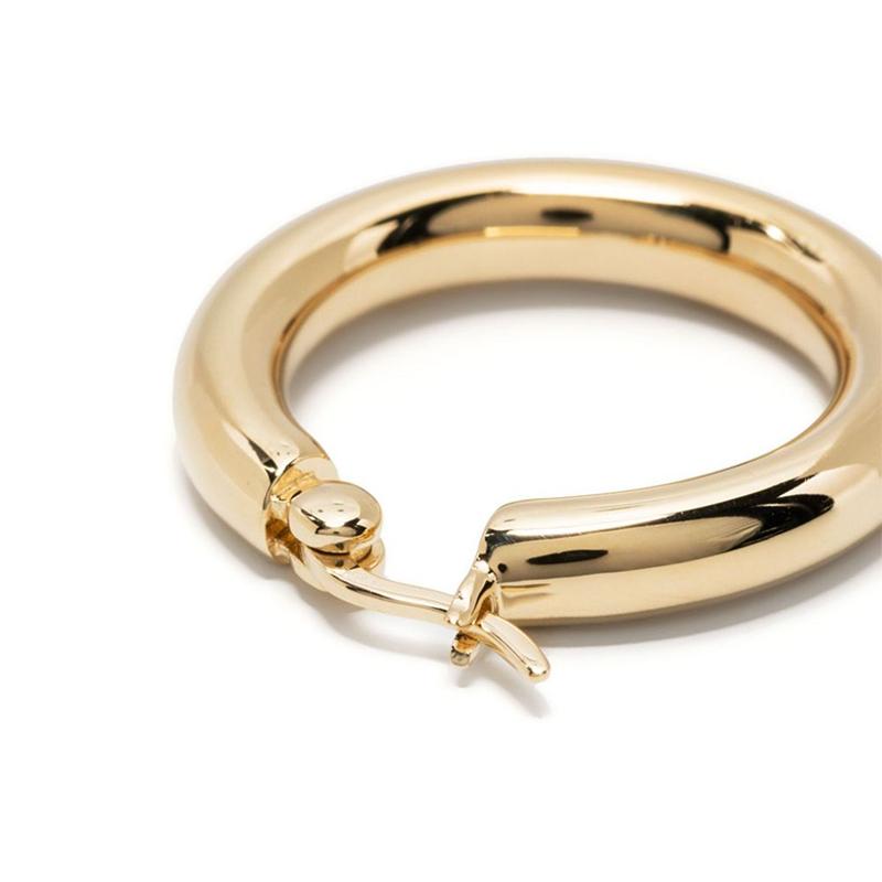 TOM WOOD（トムウッド） ピアス Classic Hoop Small Gold クラシック