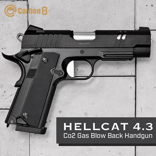 Carbon8】18才以上用CO2ガスブローバック HELLCAT4.3 Gen.2マグ 最新