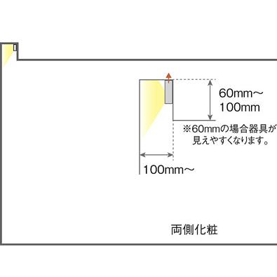 Panasonic（パナソニック） LED建築化照明 間接照明 スリムライン照明