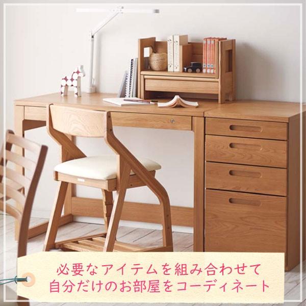 コイズミ 学習デスク エクステンションブックラック 学習机用 伸長式