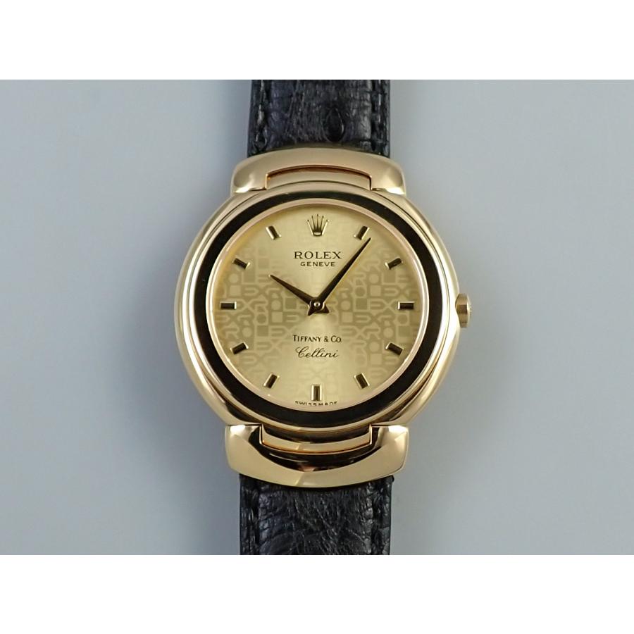 チェリーニ ロレックス YG Ref.6622 Serial.S（1993年頃） : コミット