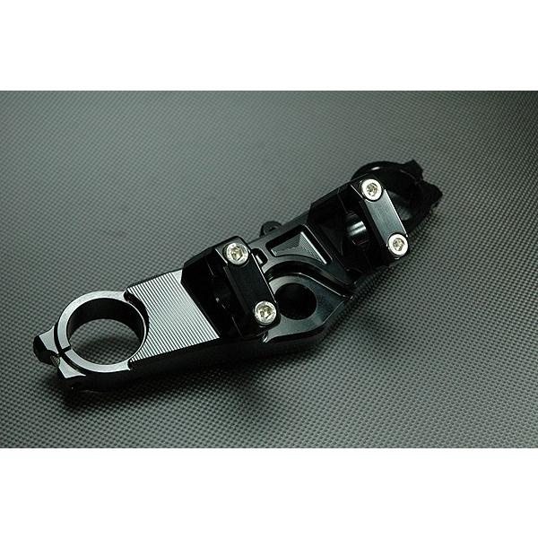 ゼファー1100 トップブリッジ ウィングタイプ ブラック : Complsah