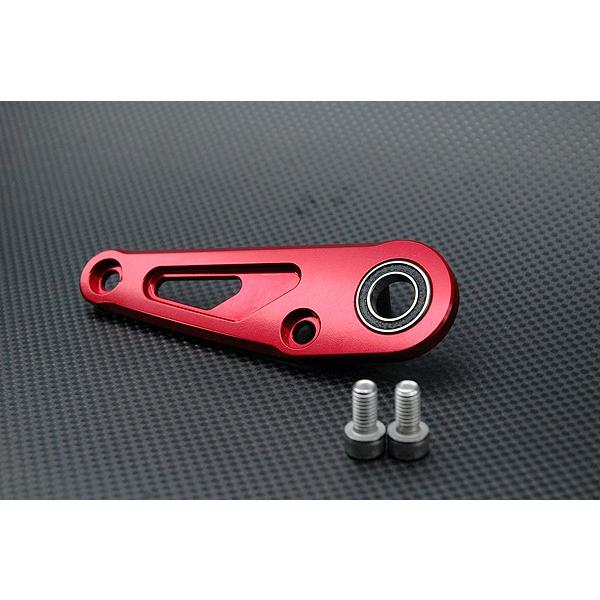 RZ250R シフトシャフトガイドプレート レッド : Complsah Factory