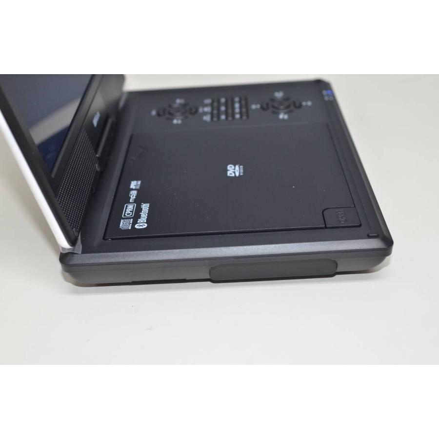 中古美品】 WIZZ 10.1ポータブルDVDプレーヤー WPD-BT1070 : 中古