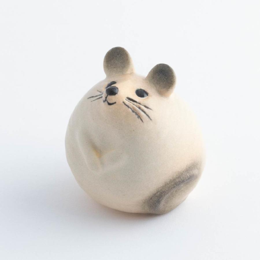 Lisa Larson（リサラーソン） 三匹のネズミ ねずみ 陶器置物 北欧雑貨