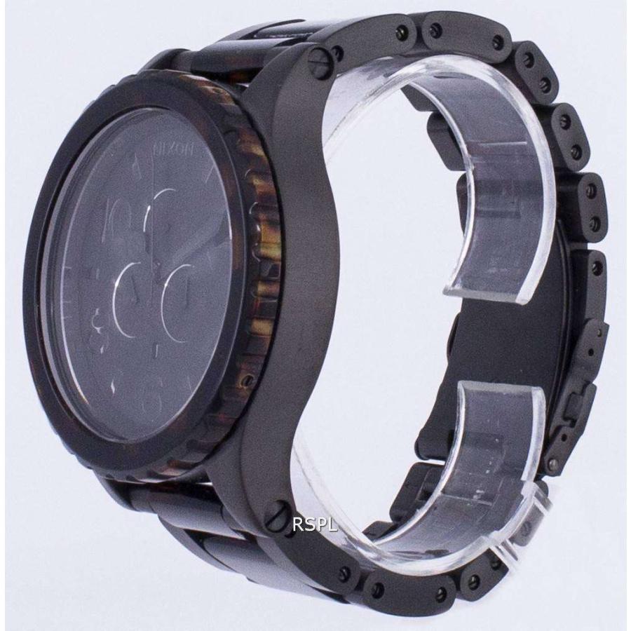 NIXON（ニクソン） 腕時計 51-30 CHRONO A083-1061 TORTOISE A0831061