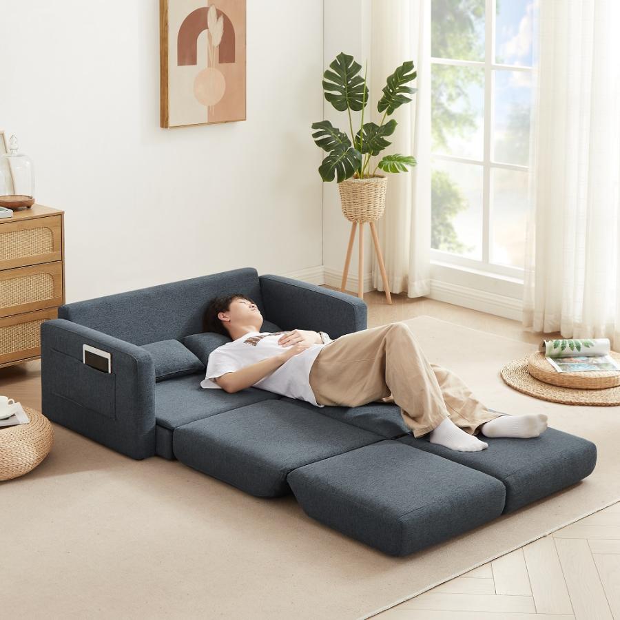 全ストア5%OFFクーポン利用！】ソファーベッド 折りたたみ 2人掛け