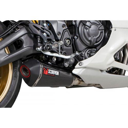 YAMAHA ヤマハ YZF- R7 2022- フルエキ マフラー SERKET【SCORPION
