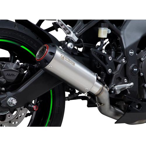 KAWASAKI カワサキ ZX-25R 20- フルシステム RED POWER 【SCORPION