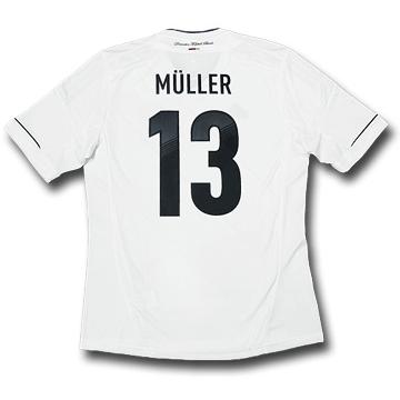 adidas（アディダス） 【アディダス】2012/14ドイツ代表 ホーム #13