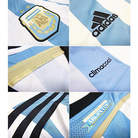 adidas（アディダス） 【アディダス】2014/16アルゼンチン代表 ホーム