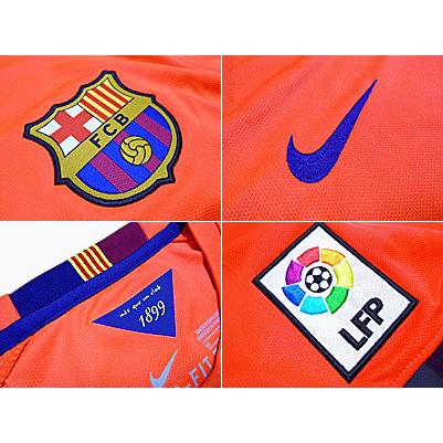 NIKE（ナイキ） 【ナイキ】2014/15バルセロナ アウェイ 半袖