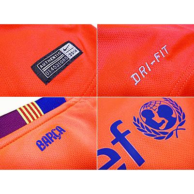 NIKE（ナイキ） 【ナイキ】2014/15バルセロナ アウェイ 半袖