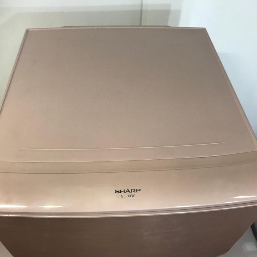SHARP（シャープ） 中古 冷蔵庫 137L つけかえどっちもドア SJ-14W-P