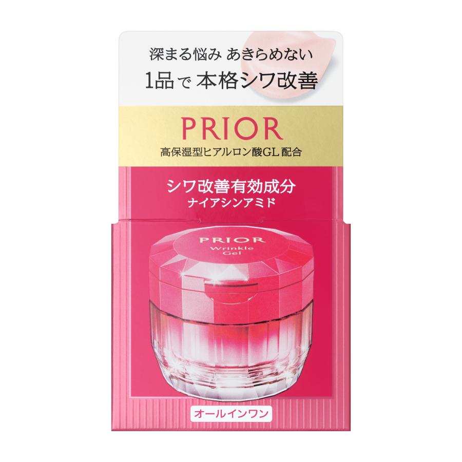 PRIOR プリオール 薬用 リンクル美コルセットゲル n 90g 送料無料