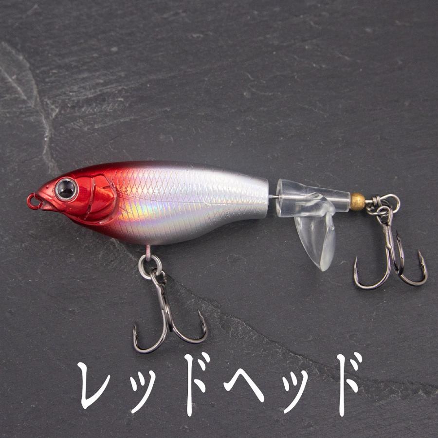 プロップ ベイト 10cm 11g 3/8oz トップウォーター ルアー バス 釣り
