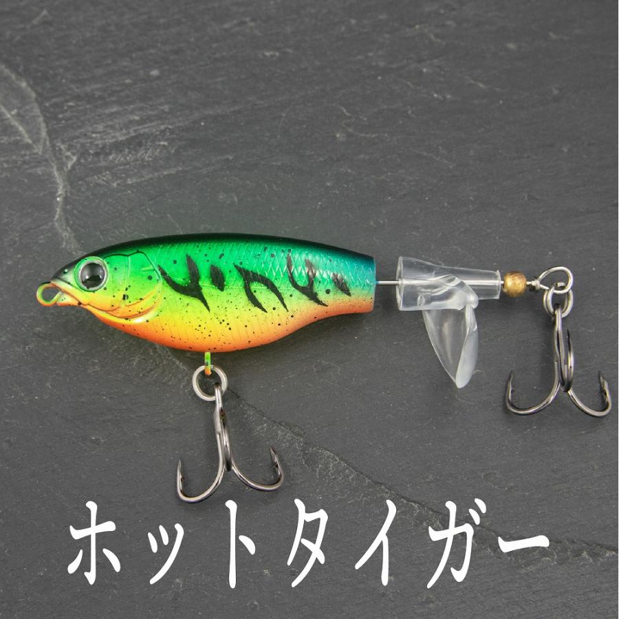 プロップ ベイト 10cm 11g 3/8oz トップウォーター ルアー バス 釣り