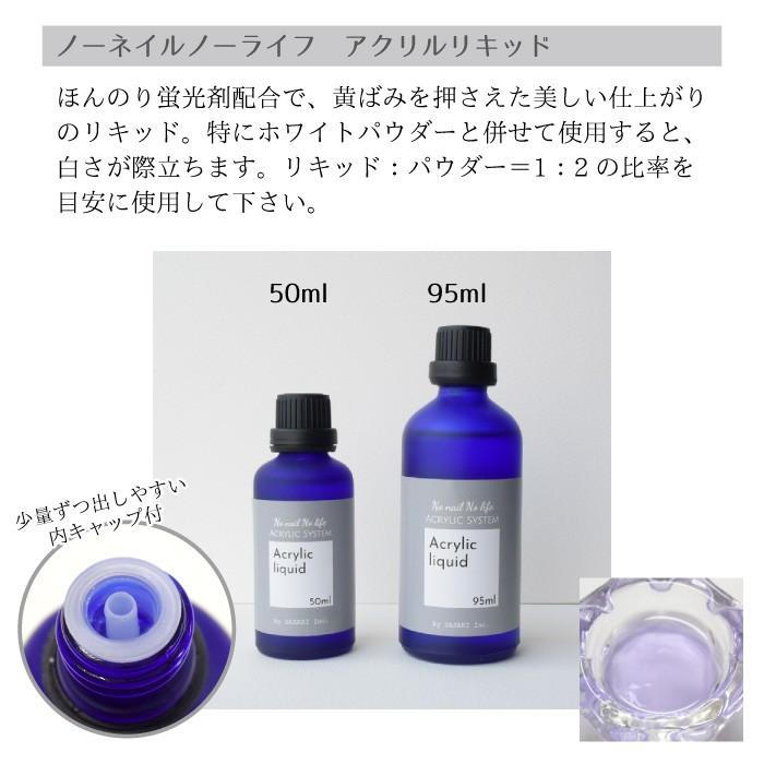 新発売】アクリルリキッド＆パウダー ノーネイルノーライフ