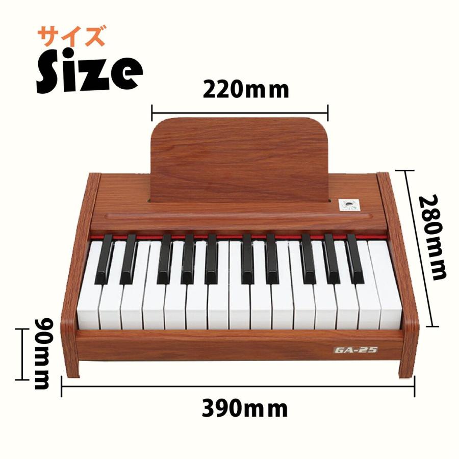 f*)様 ヴィンテージ 赤い木製ピアノ 25鍵盤 f*)様 ヴィンテージ 赤い
